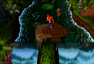 Screenshot Thumbnail / Media File 1 for Crash Bandicoot [U]